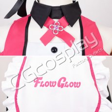 画像3: 受注生産　バーチャルYouTuber　Vtuber　FLOW GLOW×TOWER RECORDS CAFE　響咲リオナ　虎金妃笑虎　水宮枢　輪堂千速　綺々羅々ヴィヴィ　コスプレ衣装 (3)