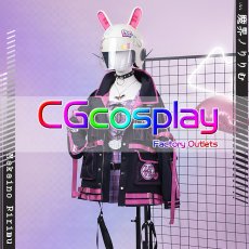 画像2: バーチャルYouTuber　Vtuber　りりむ　おりコウ新衣装　コスプレ衣装 (2)