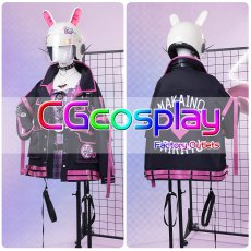 画像1: バーチャルYouTuber　Vtuber　りりむ　おりコウ新衣装　コスプレ衣装 (1)