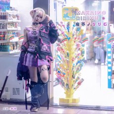 画像2: バーチャルYouTuber　Vtuber　りりむ　おりコウ新衣装　コスプレ衣装 (2)