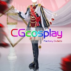画像1: 20%off　「一部在庫」 ウマ娘プリティーダービー　ウマ娘　ローズキングダム　勝負服　コスプレ衣装 (1)