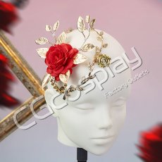 画像5: 20%off　「一部在庫」 ウマ娘プリティーダービー　ウマ娘　ローズキングダム　勝負服　コスプレ衣装 (5)