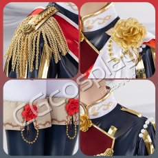 画像6: 20%off　「一部在庫」 ウマ娘プリティーダービー　ウマ娘　ローズキングダム　勝負服　コスプレ衣装 (6)
