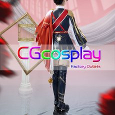 画像2: 20%off　「一部在庫」 ウマ娘プリティーダービー　ウマ娘　ローズキングダム　勝負服　コスプレ衣装 (2)