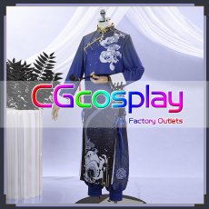 画像4: バーチャルYouTuber　Vtuber　Dytica　2nd　Anniversary衣装　小柳　ロウ　コスプレ衣装 (4)