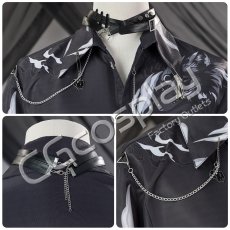 画像6: タイムセール25％off（4.1-4.12）　バーチャルYouTuber　Vtuber　小柳 ロウ　新衣装　コスプレ衣装 (6)