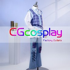 画像2: タイムセール25％off!!　バーチャルYouTuber　Vtuber　小柳ロウ　コスプレ衣装 (2)