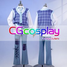 画像1: タイムセール25％off!!　バーチャルYouTuber　Vtuber　小柳ロウ　コスプレ衣装 (1)