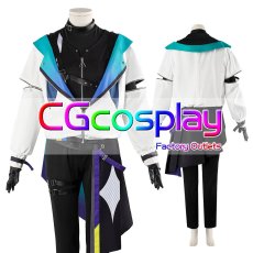 画像1: プロジェクトセカイ カラフルステージ！ feat. 初音ミク　漏れ聞こえる言葉　神代類　コスプレ衣装 (1)