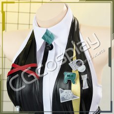 画像5: タイムセール25％off!!　ウマ娘プリティーダービー　ウマ娘　ルーラーシップ　勝負服　コスプレ衣装 (5)