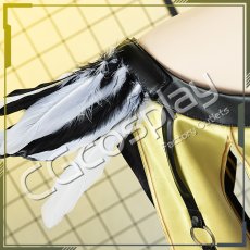 画像6: タイムセール25％off!!　ウマ娘プリティーダービー　ウマ娘　ルーラーシップ　勝負服　コスプレ衣装 (6)