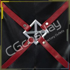 画像9: タイムセール25％off!!　ウマ娘プリティーダービー　ウマ娘　ルーラーシップ　勝負服　コスプレ衣装 (9)