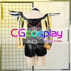 画像2: タイムセール25％off!!　ウマ娘プリティーダービー　ウマ娘　ルーラーシップ　勝負服　コスプレ衣装 (2)