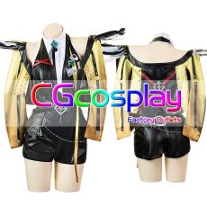 画像1: タイムセール25％off!!　ウマ娘プリティーダービー　ウマ娘　ルーラーシップ　勝負服　コスプレ衣装 (1)