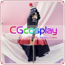 画像5: バーチャルYouTuber　Vtuber　HIMEHINA　「藍の華」　鈴木ヒナ　 田中ヒメ　ライブ衣装　コスプレ衣装（サンプル衣装制作完了） (5)