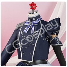 画像6: バーチャルYouTuber　Vtuber　HIMEHINA　「藍の華」　鈴木ヒナ　 田中ヒメ　ライブ衣装　コスプレ衣装（サンプル衣装制作完了） (6)