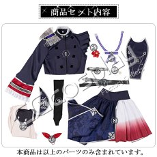 画像13: バーチャルYouTuber　Vtuber　HIMEHINA　「藍の華」　鈴木ヒナ　 田中ヒメ　ライブ衣装　コスプレ衣装（サンプル衣装制作完了） (13)