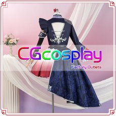 画像3: バーチャルYouTuber　Vtuber　HIMEHINA　「藍の華」　鈴木ヒナ　 田中ヒメ　ライブ衣装　コスプレ衣装（サンプル衣装制作完了） (3)