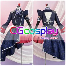 画像1: バーチャルYouTuber　Vtuber　HIMEHINA　「藍の華」　鈴木ヒナ　 田中ヒメ　ライブ衣装　コスプレ衣装（サンプル衣装制作完了） (1)