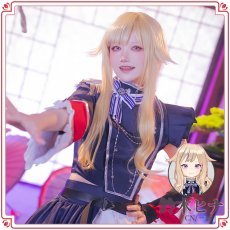 画像3: バーチャルYouTuber　Vtuber　HIMEHINA　「藍の華」　鈴木ヒナ　田中ヒメ　ライブ衣装　コスプレ衣装 (3)