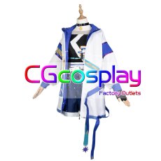 画像3: あんさんぶるスターズ　弾ける星しずく　冴霧笑主　フィーチャースカウト　コスプレ衣装 (3)