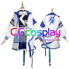 画像1: あんさんぶるスターズ　弾ける星しずく　冴霧笑主　フィーチャースカウト　コスプレ衣装 (1)