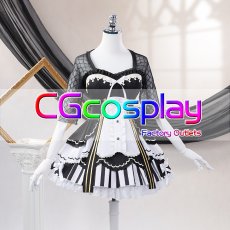 画像4: 魔法少女ノ魔女裁判　佐伯ミリア　コスプレ衣装 (4)