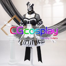 画像1: 魔法少女ノ魔女裁判　佐伯ミリア　コスプレ衣装 (1)