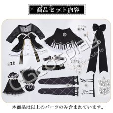 画像12: 魔法少女ノ魔女裁判　佐伯ミリア　コスプレ衣装 (12)