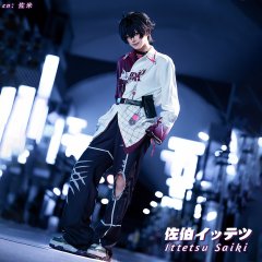 「一部在庫」バーチャルYouTuber　Vtuber　イッテツ　コスプレ衣装