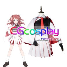 画像1: 受注生産　学園アイドルマスター　学マス　ヴァイスシュヴァルツコラボ衣装　花海咲季　藤田ことね　月村手毬　姫崎莉波　葛城リーリヤ　倉本千奈　有村麻央　紫雲清夏　秦谷美鈴　花海佑芽　十王星南　篠澤広　コスプレ衣装 (1)