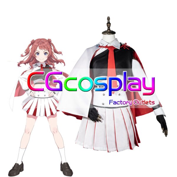 学園アイドルマスター 学マス ヴァイスシュヴァルツコラボ衣装 花海咲