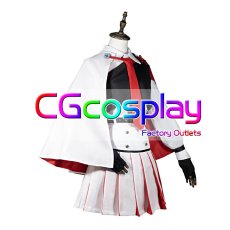 画像4: 受注生産　学園アイドルマスター　学マス　ヴァイスシュヴァルツコラボ衣装　花海咲季　藤田ことね　月村手毬　姫崎莉波　葛城リーリヤ　倉本千奈　有村麻央　紫雲清夏　秦谷美鈴　花海佑芽　コスプレ衣装 (4)