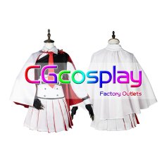 画像1: 受注生産　学園アイドルマスター　学マス　ヴァイスシュヴァルツコラボ衣装　花海咲季　藤田ことね　月村手毬　姫崎莉波　葛城リーリヤ　倉本千奈　有村麻央　紫雲清夏　秦谷美鈴　花海佑芽　コスプレ衣装 (1)