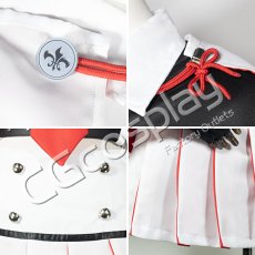 画像7: 受注生産　学園アイドルマスター　学マス　ヴァイスシュヴァルツコラボ衣装　花海咲季　藤田ことね　月村手毬　姫崎莉波　葛城リーリヤ　倉本千奈　有村麻央　紫雲清夏　秦谷美鈴　花海佑芽　コスプレ衣装 (7)