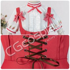 画像5: 「一部在庫」『BanG　Dream!』×　SWEETS　PARADISE　コラボ衣装　豊川祥子　コスプレ衣装 (5)