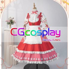 画像2: 「一部在庫」『BanG　Dream!』×　SWEETS　PARADISE　コラボ衣装　豊川祥子　コスプレ衣装 (2)