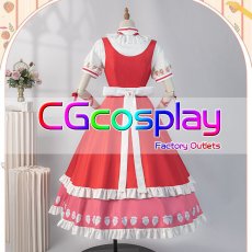 画像3: 「一部在庫」『BanG　Dream!』×　SWEETS　PARADISE　コラボ衣装　豊川祥子　コスプレ衣装 (3)