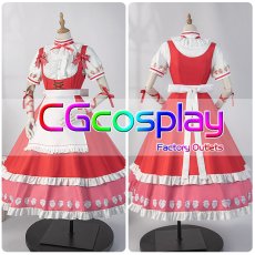 画像1: 「一部在庫」『BanG　Dream!』×　SWEETS　PARADISE　コラボ衣装　豊川祥子　コスプレ衣装 (1)