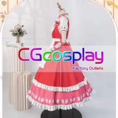 画像4: 「一部在庫」『BanG　Dream!』×　SWEETS　PARADISE　コラボ衣装　豊川祥子　コスプレ衣装 (4)