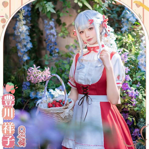 BanG Dream!』× SWEETS PARADISE コラボ衣装 豊川祥子 コスプレ衣装