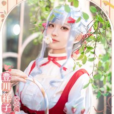 画像5: 「一部在庫」『BanG　Dream!』×　SWEETS　PARADISE　コラボ衣装　豊川祥子　コスプレ衣装 (5)