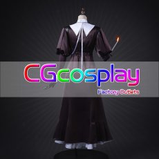 画像5: バーチャルYouTuber　Vtuber　壱百満天原サロメ　シスターメイド衣装　コスプレ衣装 (5)