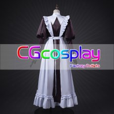 画像8: バーチャルYouTuber　Vtuber　壱百満天原サロメ　シスターメイド衣装　コスプレ衣装 (8)