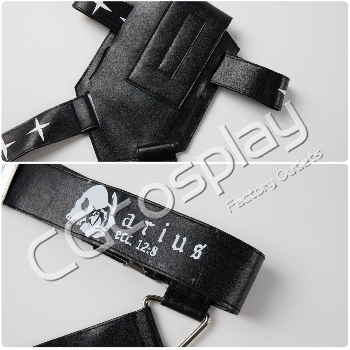 画像7: ブルーアーカイブ -Blue Archive-　アリウス分校　錠前サオリ　コスプレ衣装 (7)