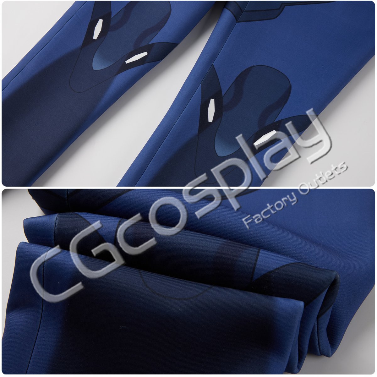 画像6: ブルーアーカイブ -Blue Archive-　アリウス分校　錠前サオリ　コスプレ衣装 (6)