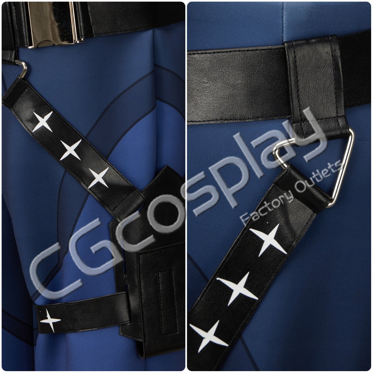 画像5: ブルーアーカイブ -Blue Archive-　アリウス分校　錠前サオリ　コスプレ衣装 (5)