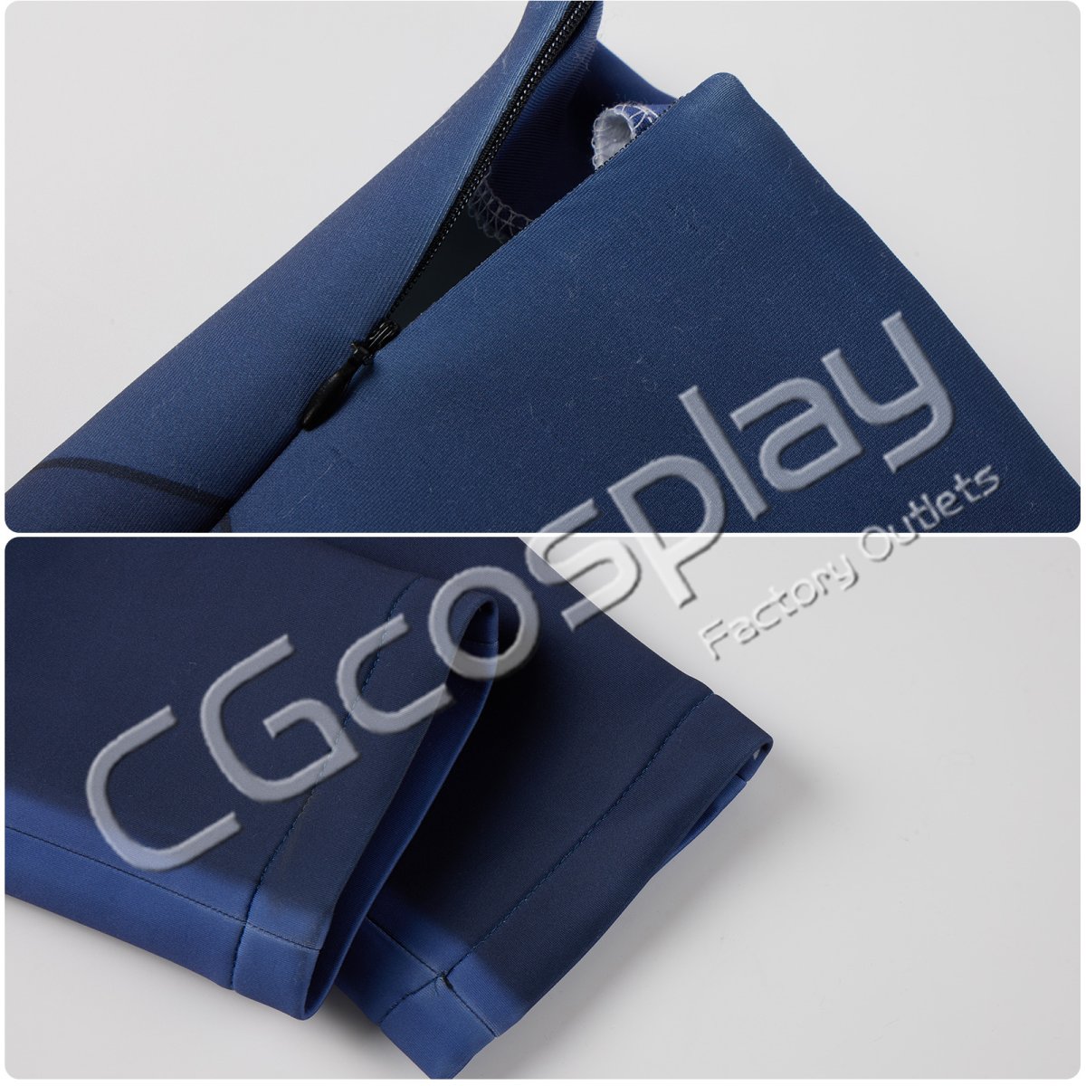 画像11: ブルーアーカイブ -Blue Archive-　アリウス分校　錠前サオリ　コスプレ衣装 (11)