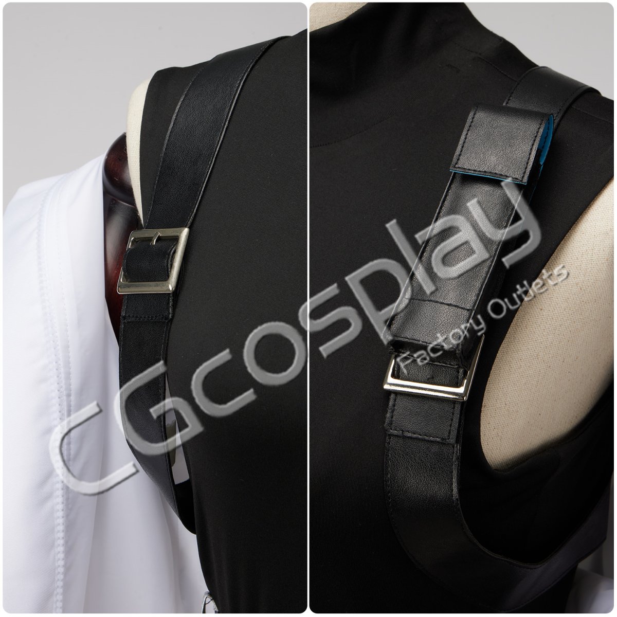 画像10: ブルーアーカイブ -Blue Archive-　アリウス分校　錠前サオリ　コスプレ衣装 (10)