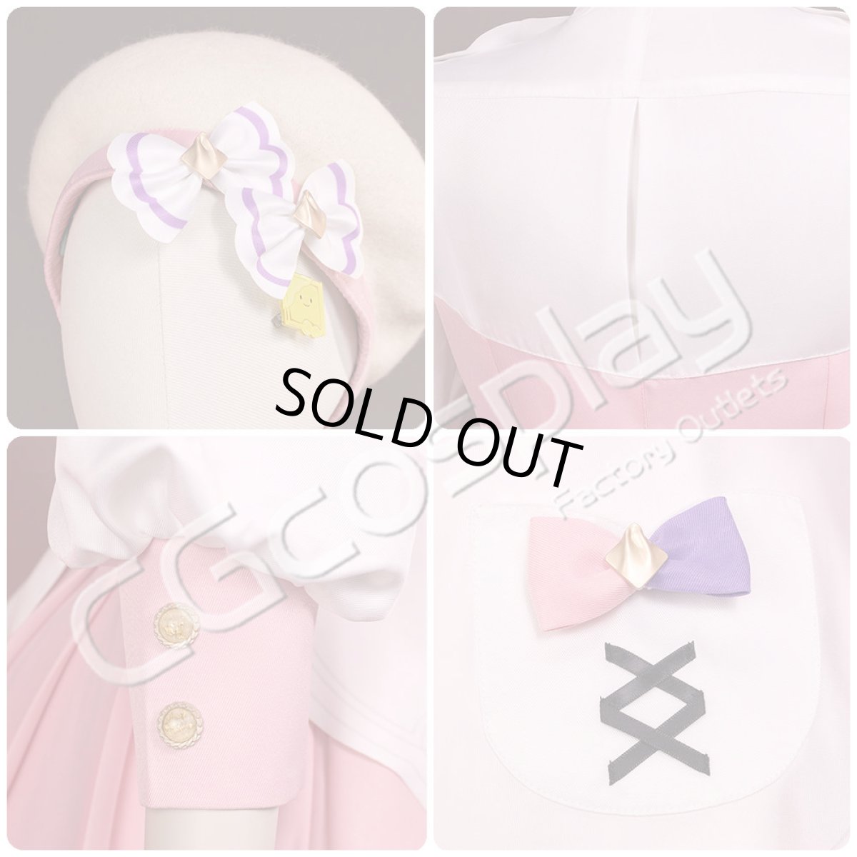 画像14: 「一部在庫」バーチャルYouTuber　Vtuber　Spieciale　すぺしゃーれ　パティシエ　ベリー　コスプレ衣装 (14)